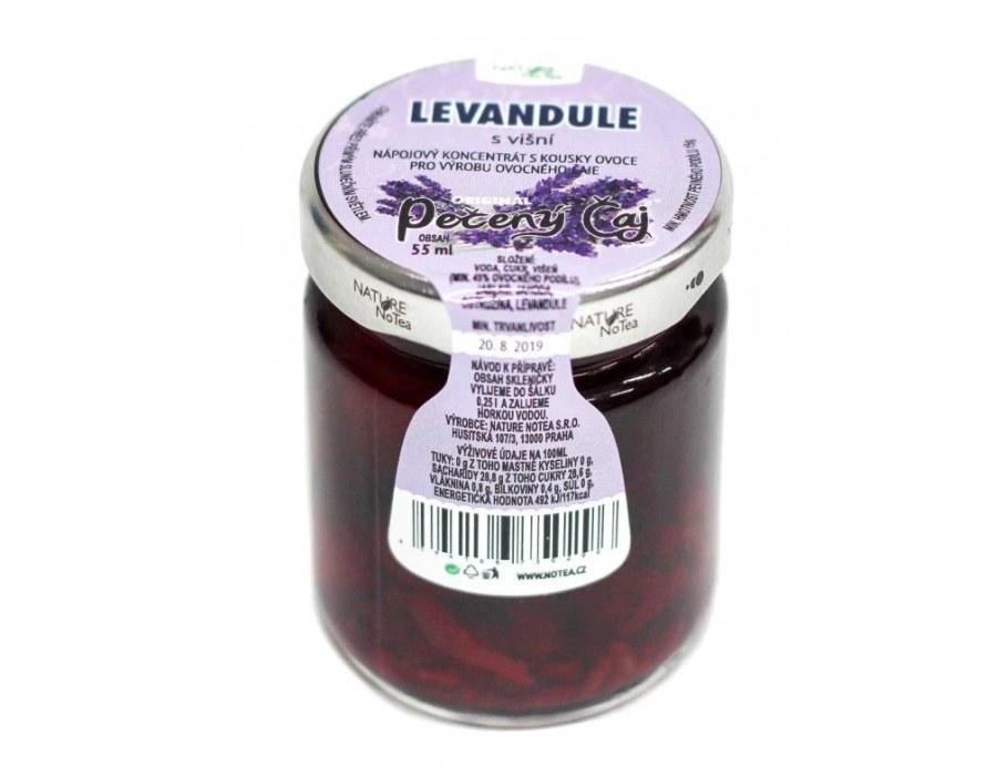 Čaj pečený nealko levandule s višní 60 ml - Delikatesy Káva, čaj, nealkoholické nápoje