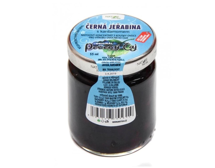 Čaj pečený nealko černá jeřabina s kardamomem 60 ml - Delikatesy Káva, čaj, nealkoholické nápoje
