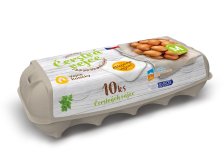 Vejce slepičí, klecová, " M " balení - 10 ks