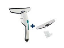 Vysavač na okna a koupelny NEMO + sací koupelnová hlavice + nástěnný držák Leifheit