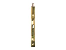 Záklopka dveří 160 mm pomosaz