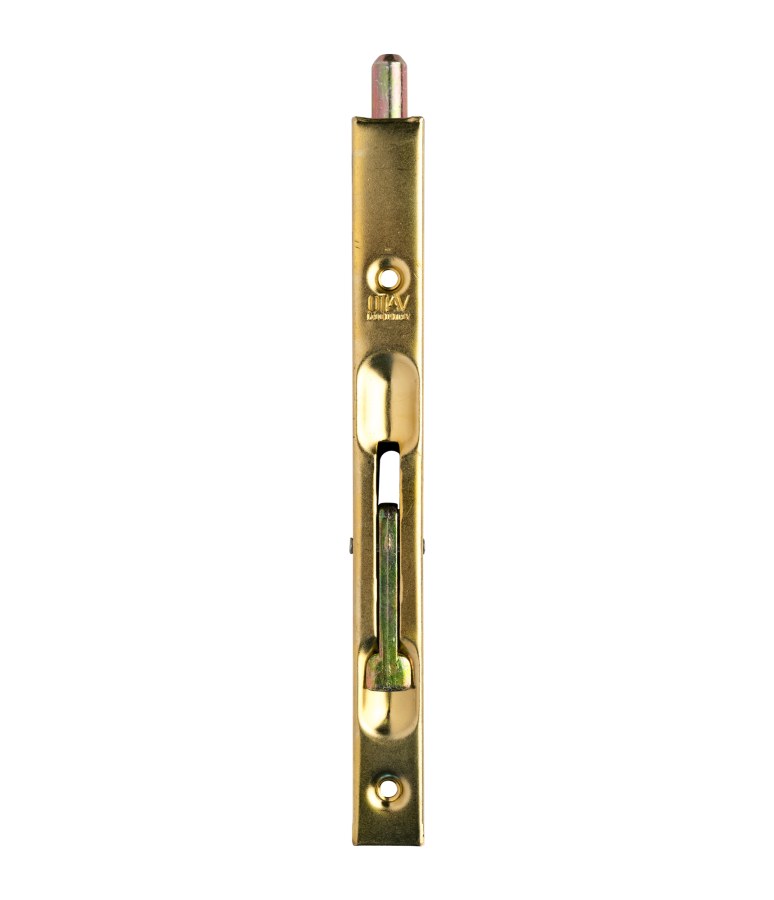 Záklopka dveří 160 mm pomosaz