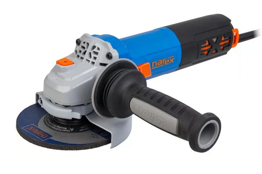 Bruska úhlová EBU 125-15 BL 1550 W - Nářadí ruční a elektrické, měřidla Nářadí elektrické Brusky elektrické, přísl.