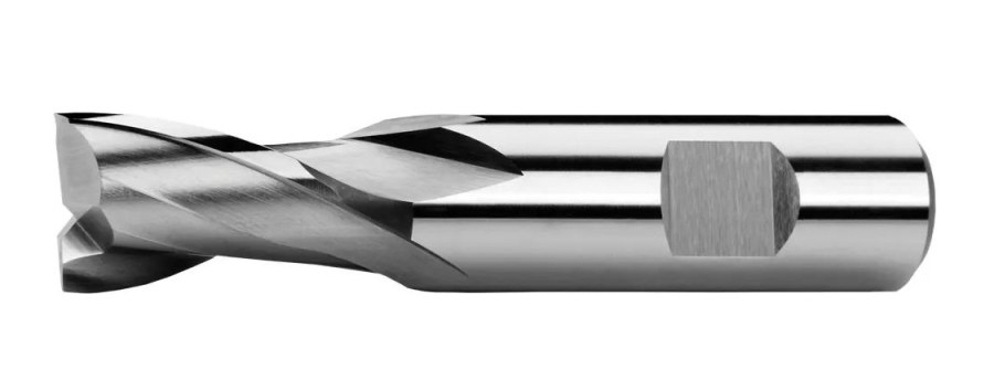 Fréza pro drážky per průměr 22 mm, rozměr 22 x 88 mm, Z2, DIN 327K, HSSCo8, typ N - Brusivo, vrtáky, závitořezy, kartáče Vrtáky, korunky Frézy stopkové, frézky