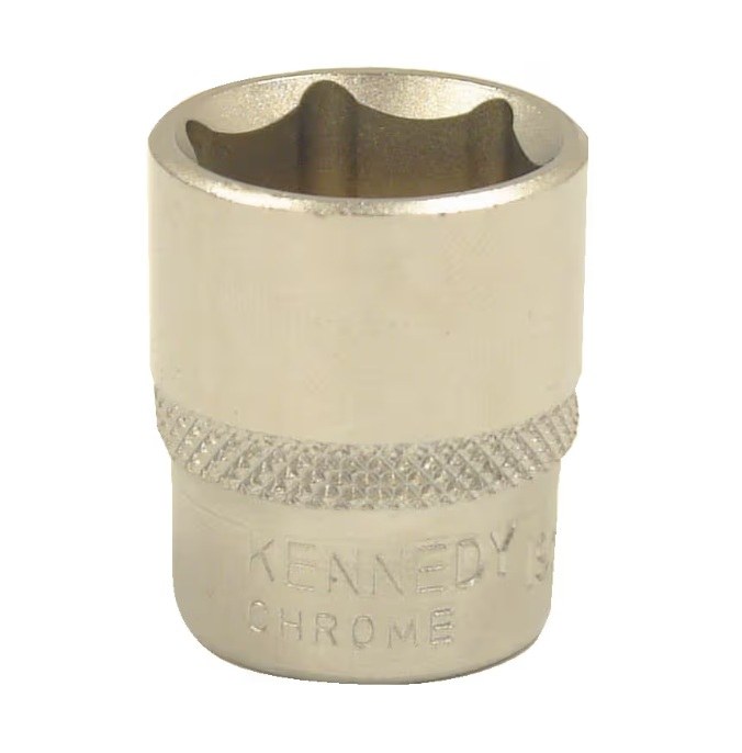 Hlavice nástrčná 6-hranná 3/8" 19 mm - Nářadí ruční a elektrické, měřidla Nářadí ruční Klíče, hlavice nástrčné