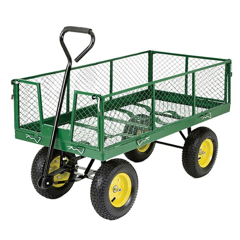 Vozík zahradní Handtruck 841, 950 x 520 x 570 mm, max. 300 kg, 80 l - Žebříky, manipul.technika, kolečka Manipulační stroje a pomůcky Vozíky dvoukolové - kárky