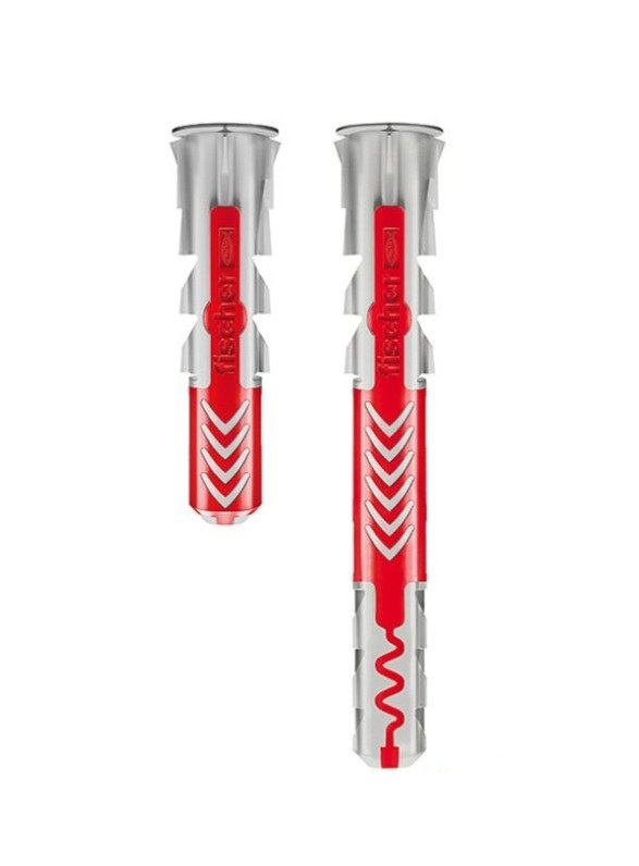 Hmoždinka DUOPOWER 10 x 80 L, dlouhá - Vybavení pro dům a domácnost Kování spojovací Kování spojovací ostatní