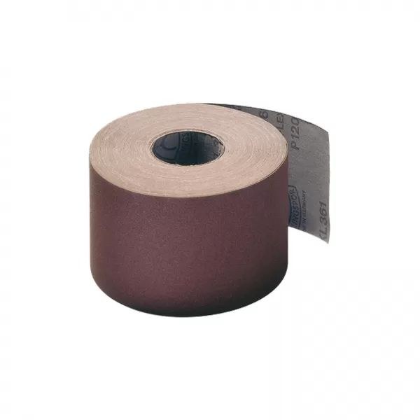 Plátno brusné 150 mm x 50 m Z-240 KL381J, role - Brusivo, vrtáky, závitořezy, kartáče Brusné a řezací materiály Plátna, papíry, pásy brusné
