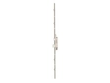 Zámek zadlabací vícebodový MULTISOFT BASIC 92/ backset (dorn) 45 mm čelo 16 ořech 8x8
