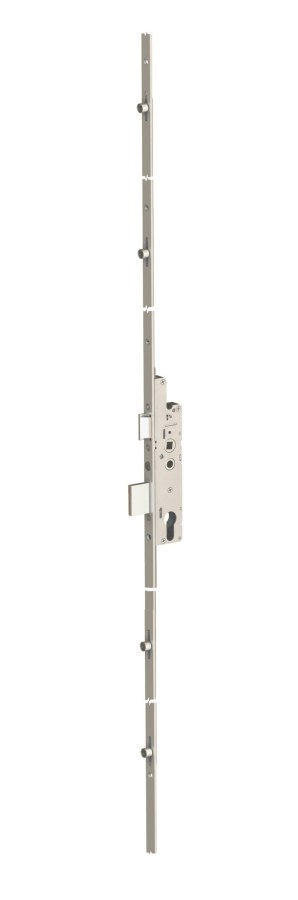 Zámek zadlabací vícebodový MULTISOFT BASIC 92/ backset (dorn) 45 mm čelo 16 ořech 8x8 - Vložky,zámky,klíče,frézky Zámky zadlabací, příslušenství Zámky zadlabací vícebodové