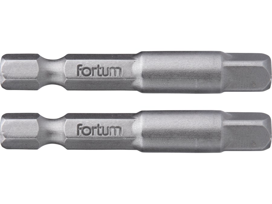 Adaptéry 1/4" x 50 mm, sada 2 ks, S2 FORTUM - Nářadí ruční a elektrické, měřidla Nářadí ruční Bity, nástavce šroub., přísl.
