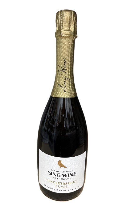 Sekt Sing Wine RM+CH 2023 brut č. š. 11-23 0,75 l alk. 13% - Víno šumivé Bílé Brut