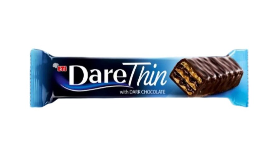 Oplatka čokoládová hořká Dare 30 g - Delikatesy Čokolády, bonbony, sladkosti