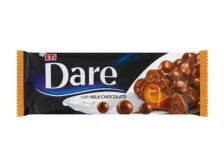 Tyčinka karamelová Dare 28 g