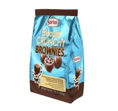 Pralinky z mléčné čokolády s příchutí Brownie 200 g - Delikatesy Čokolády, bonbony, sladkosti