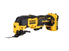Bruska oscilační AKU DeWalt DCS353D2, 12V, 2x2,0Ah