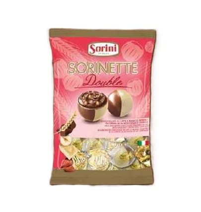 Pralinky z mléčné čokolády double Sorinette 95 g - Delikatesy Čokolády, bonbony, sladkosti