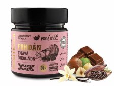 Krém Mixitella s oříšky z Piemontu s tmavou čokoládou (fondánem) 200 g MIXIT