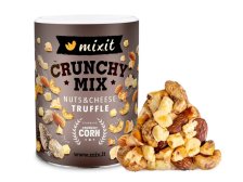 Mix - sýr, crunchy corn a oříšky s lanýžem 300 g MIXIT