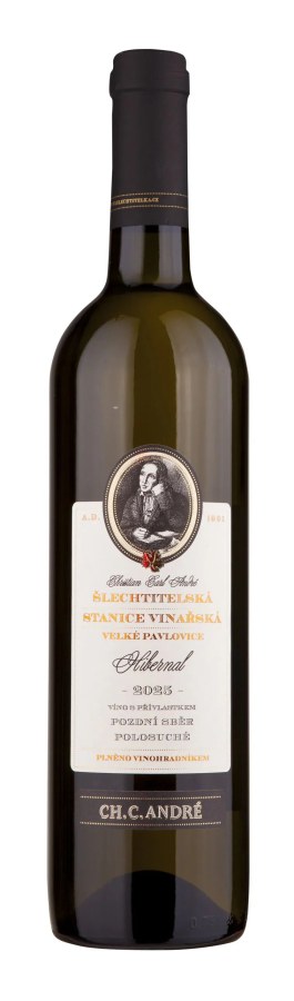 Víno Hibernal 20225 PS polosuché, 0,75l, alk. 11,5%, č. š. 1825