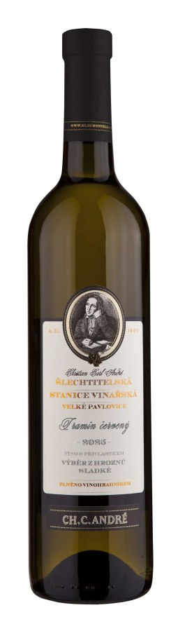 Víno Tramín červený 2025 VZH sladké, 0,75l, alk. 9%, č. š. 2925 - Víno tiché Tiché Bílé