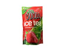 Čaj ledový jahoda v sáčku 200 ml