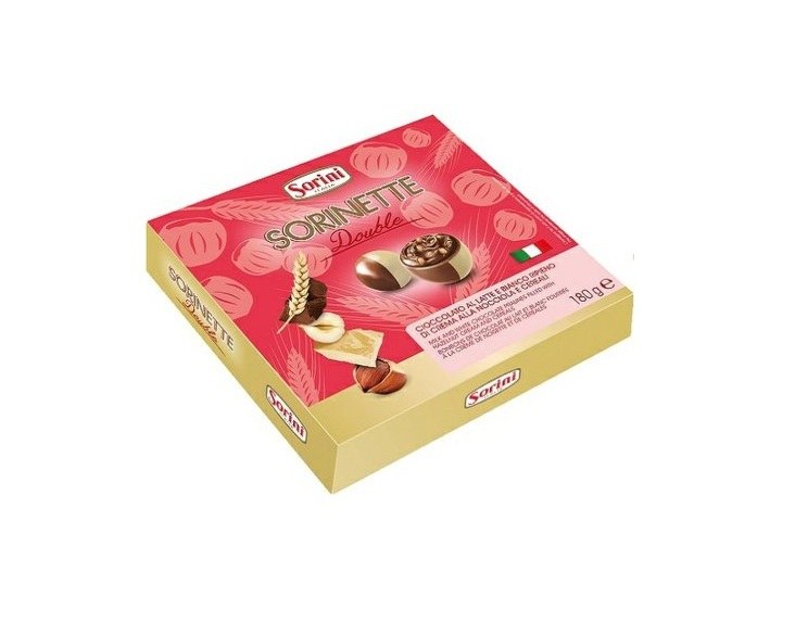 Bonboniéra - Double 150 g - Delikatesy Čokolády, bonbony, sladkosti