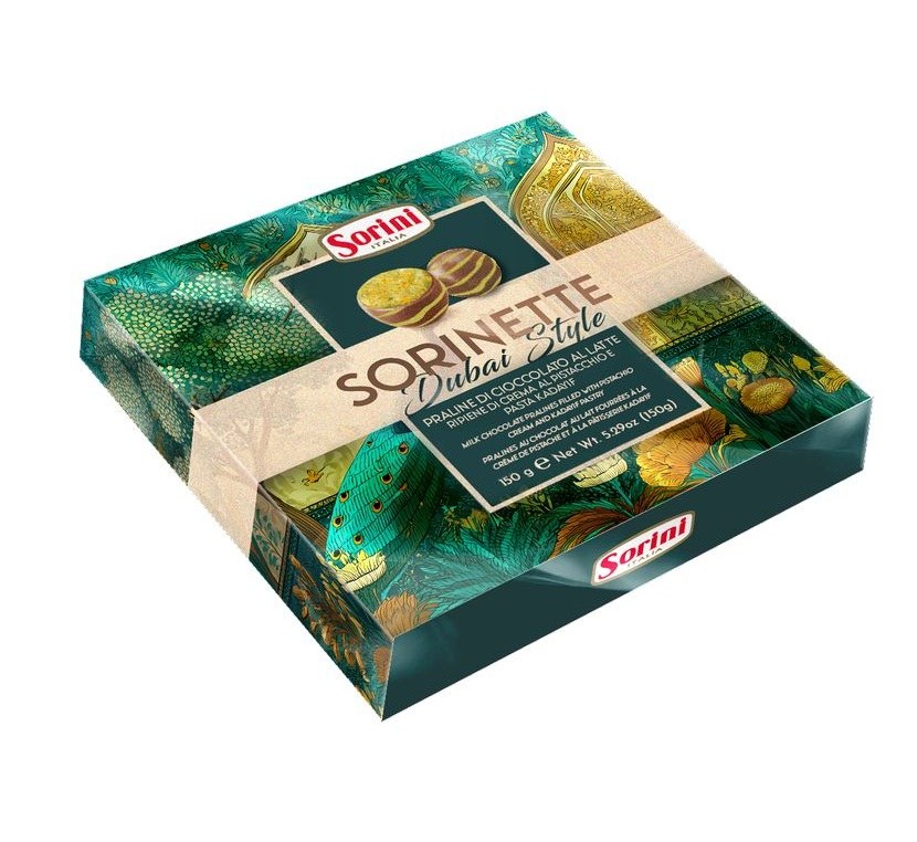 Bonboniéra - Dubai 150 g - Delikatesy Čokolády, bonbony, sladkosti