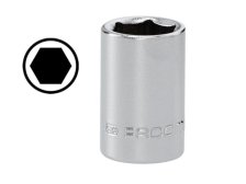 Hlavice nástrčná metrická 13 mm 1/4" 6hranná FACOM