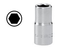 Hlavice nástrčná metrická 7 mm 1/4" 6hranná FACOM