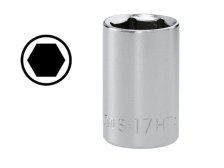 Hlavice 17mm 1/2" FACOM