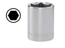 Hlavice metrická 24 mm 1/2" 6hranná FACOM