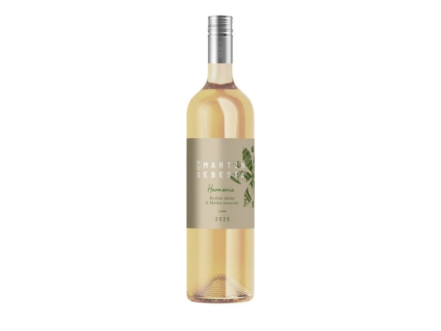Víno Harmonie 2025 MZV (RV+MM) suché, 0,75 l alk. 10%, č. š. 1/25