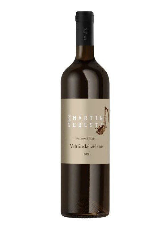 Víno Veltlínské zelené 2025 PS suché, 0,75l, alk. 11,5%, č.š. 4/25 - Víno tiché Tiché Bílé
