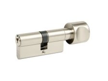 Vložka stavební s knoflíkem EURO PLUS EP.K30/35.nikl SU