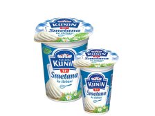 Smetana ke šlehání 31% 200 g + 15 g zdarma KUNÍN