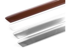 Roh ochranný k nalepení 1500 x 40/40 mm bílý (balení 5ks)