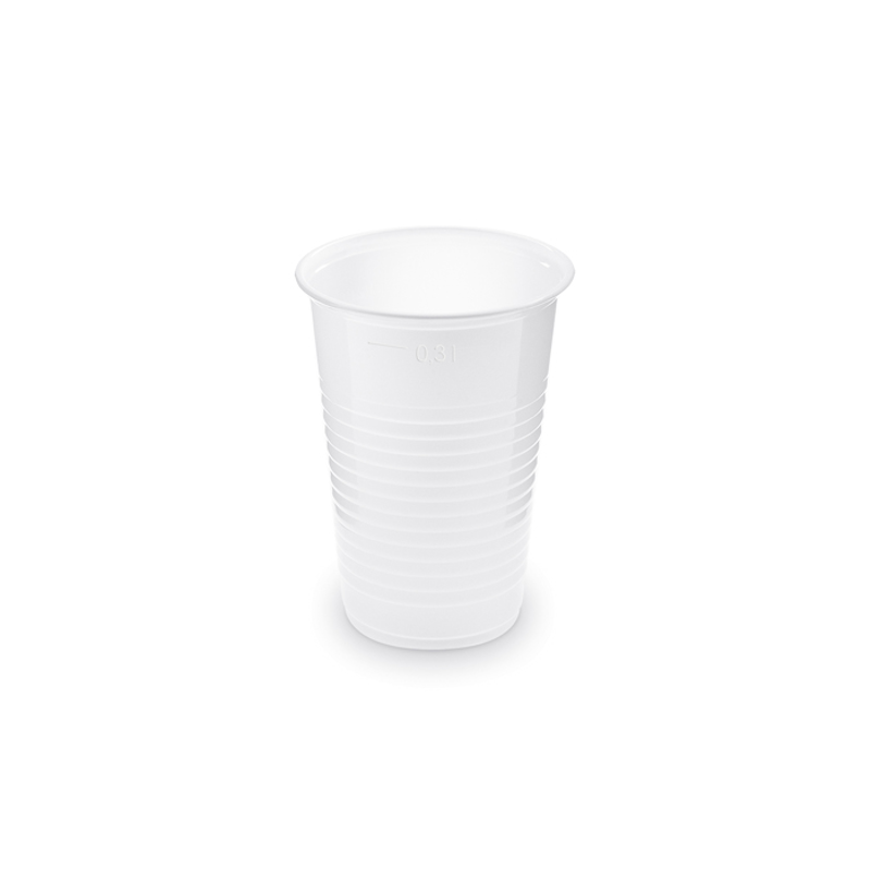 Kelímek plastový 300 ml 100 ks bílý - Vybavení pro dům a domácnost