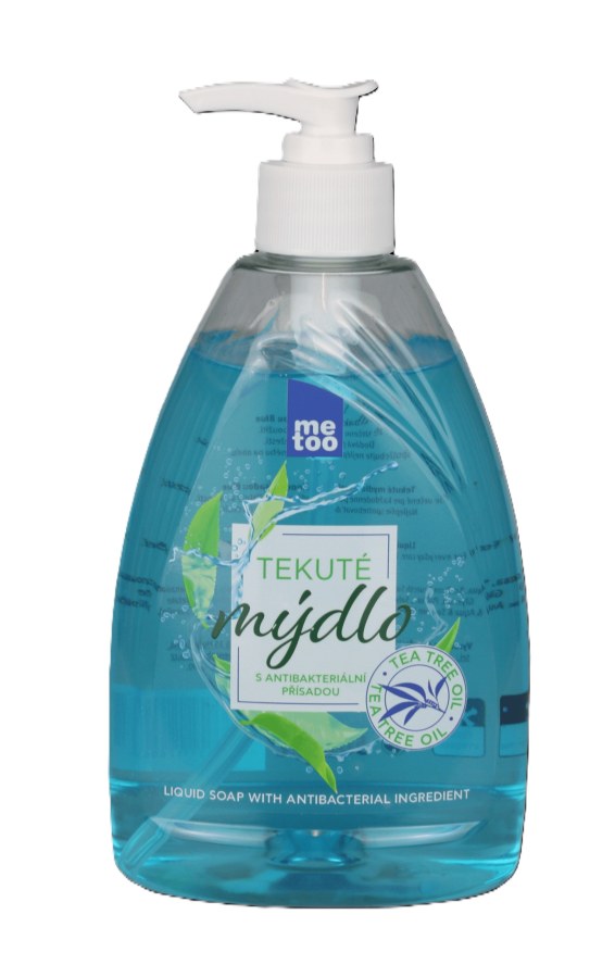 Mýdlo tekuté s antibakteriální přísadou Blue 500 ml Me too
