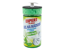 Gel na nádobí Aloe vera s houbičkou 750 ml EXPERT Dr. House