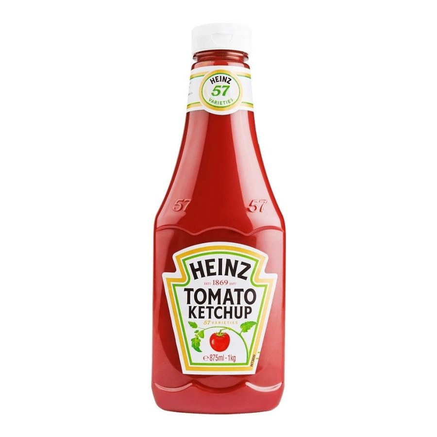 Kečup jemný 1 kg plast HEINZ