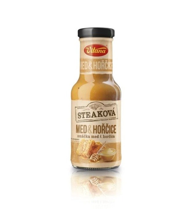 Omáčka med - hořčice 250 ml Vitana