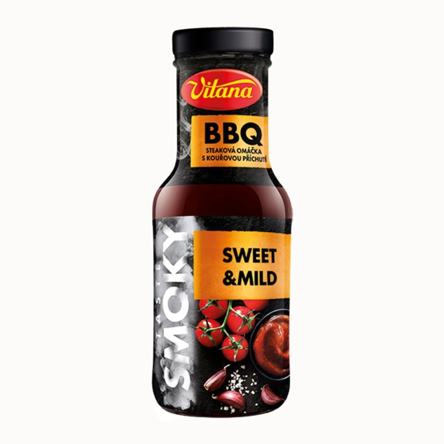 Omáčka BBQ sladká 230 ml Vitana