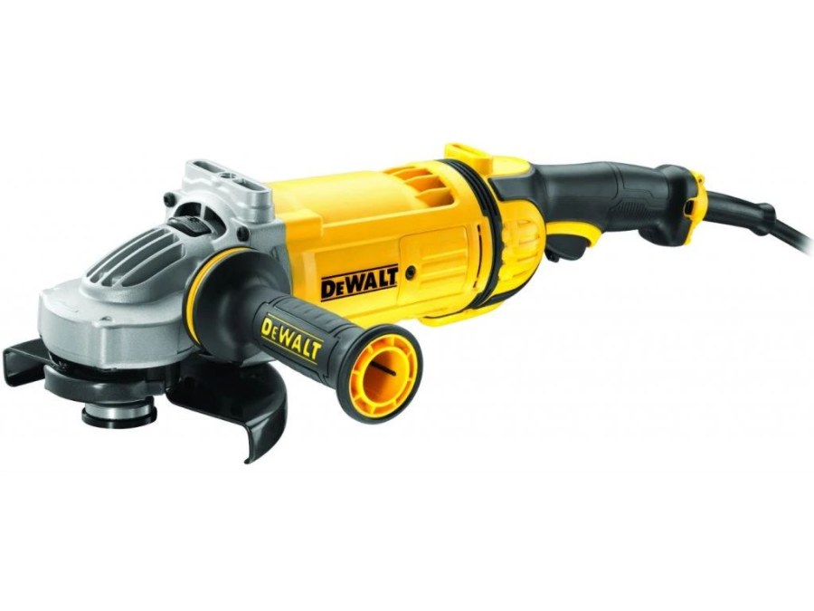 Bruska úhlová 180mm, DWE4557-QS, 2400 W, 5,3 kg, odfuk DeWALT Bruska úhlová 180mm, DWE4557-QS, 2400 W, 5,3 kg, odfuk DeWALT - Nářadí ruční a elektrické, měřidla Nářadí elektrické Brusky elektrické, přísl.