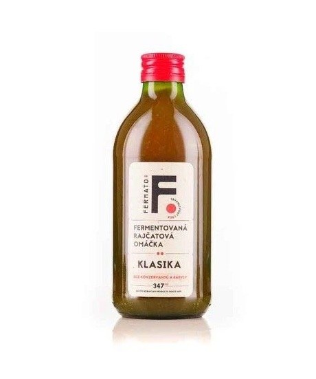 Zálivka rajčatová fermentovaná - klasika 340 ml FERMATO - Koření, dochucovadla, sladidla