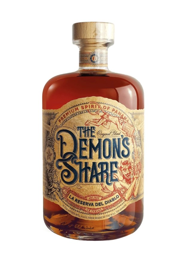 Rum Demons Share 6 Y.O. Spirit Drink 0,7 l 40% Rum Demons Share 6 Y.O. Spirit Drink 0,7 l 40% - Whisky, destiláty, likéry Rum