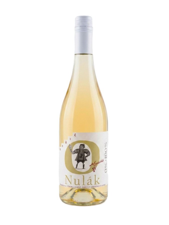 Nápoj hroznový jemně perlivý NULÁK 0,7 l alk. 0,0% č.š. X10