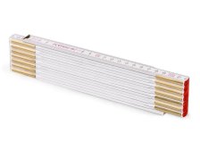 Metr 3 m METRIE bílý PROFI DUPLEX III