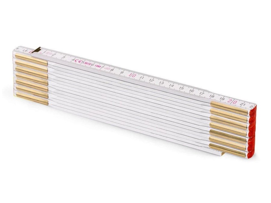 Metr 3 m METRIE bílý PROFI DUPLEX III Metr 3 m METRIE bílý PROFI DUPLEX III - Nářadí ruční a elektrické, měřidla Měřidla Metry svinovací