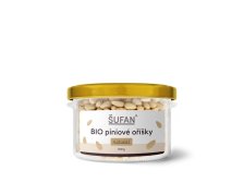 Oříšky piniové ve skle - 100 g ŠUFAN